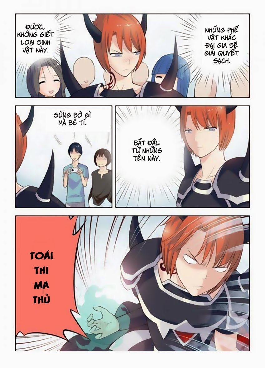 Vương Bài Ngự Sử Chapter 27 - Trang 2