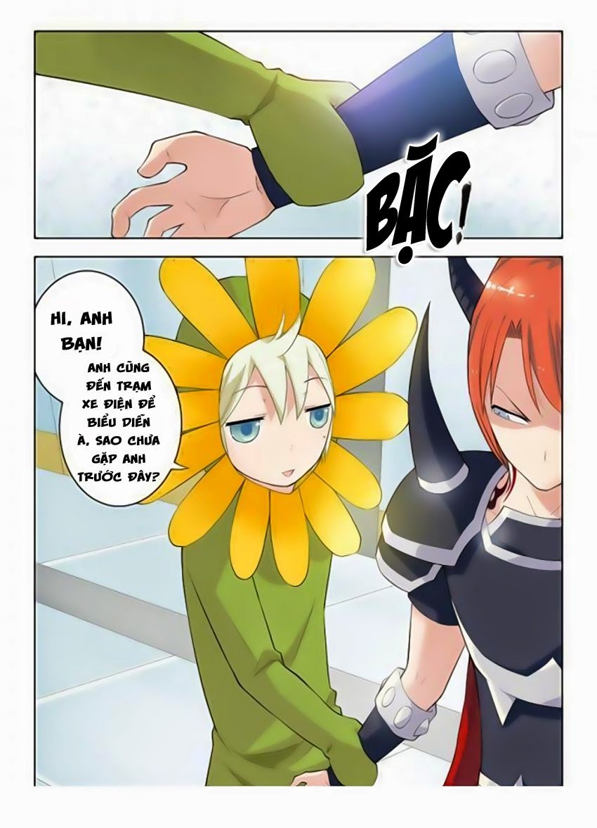 Vương Bài Ngự Sử Chapter 27 - Trang 2