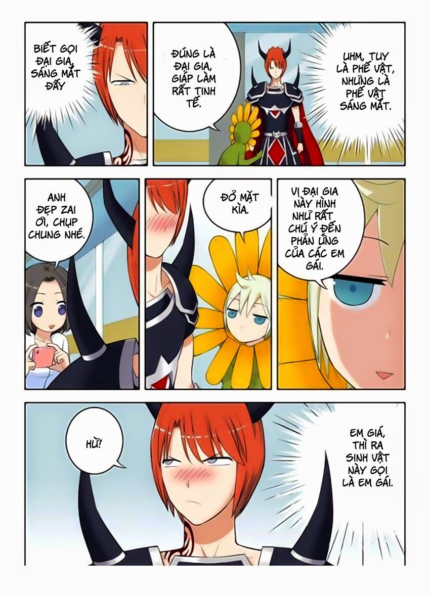 Vương Bài Ngự Sử Chapter 27 - Trang 2