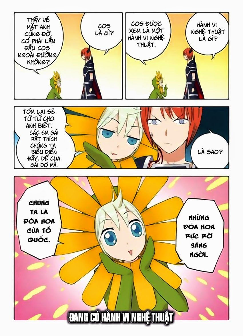 Vương Bài Ngự Sử Chapter 27 - Trang 2