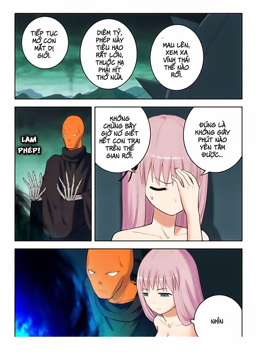 Vương Bài Ngự Sử Chapter 27 - Trang 2