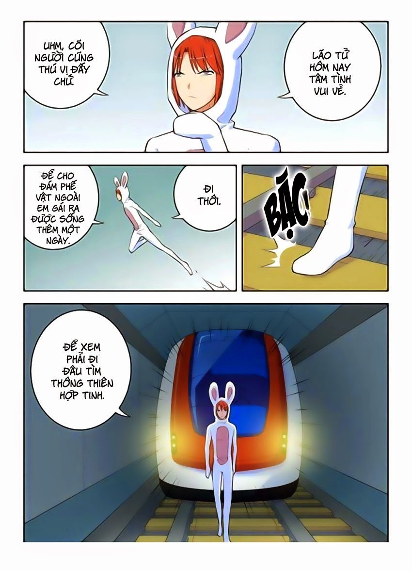 Vương Bài Ngự Sử Chapter 27 - Trang 2