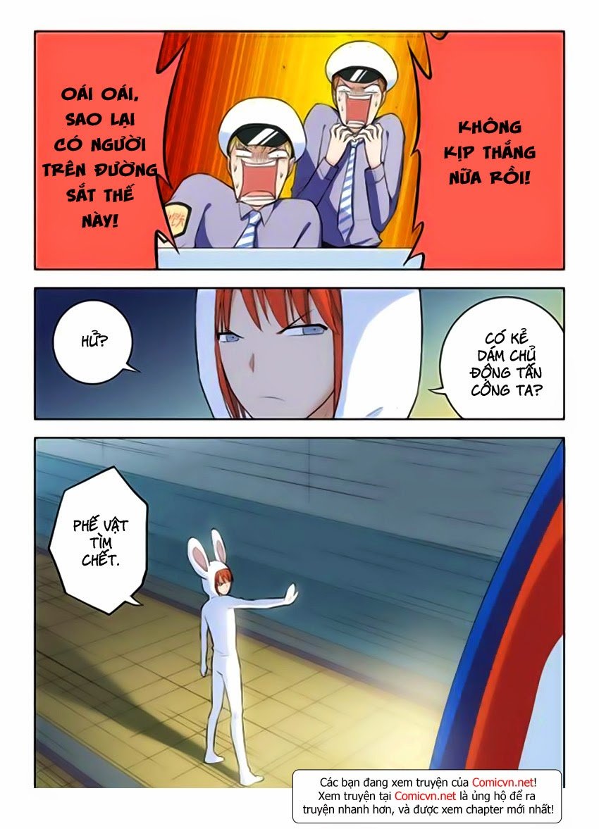 Vương Bài Ngự Sử Chapter 27 - Trang 2