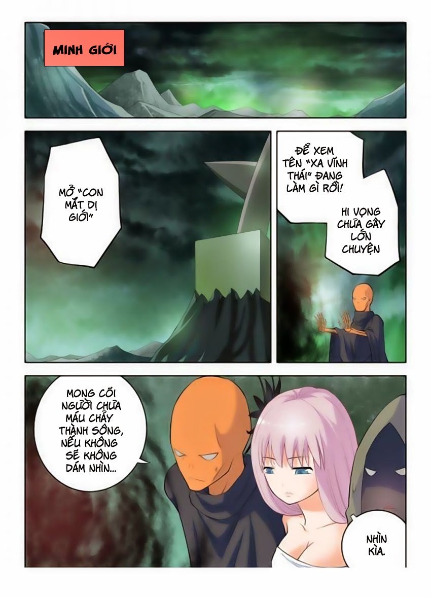 Vương Bài Ngự Sử Chapter 27 - Trang 2