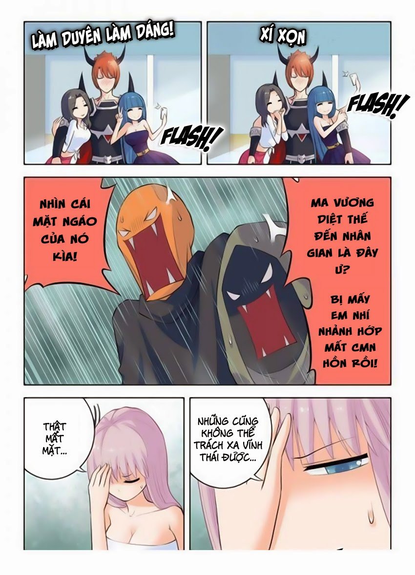 Vương Bài Ngự Sử Chapter 27 - Trang 2