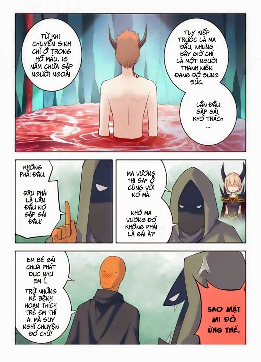 Vương Bài Ngự Sử Chapter 27 - Trang 2