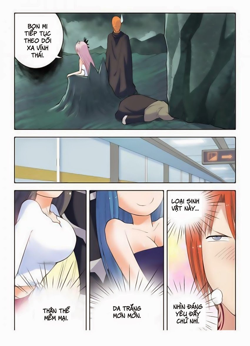 Vương Bài Ngự Sử Chapter 27 - Trang 2