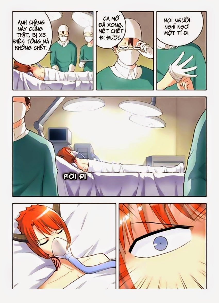 Vương Bài Ngự Sử Chapter 28 - Trang 2