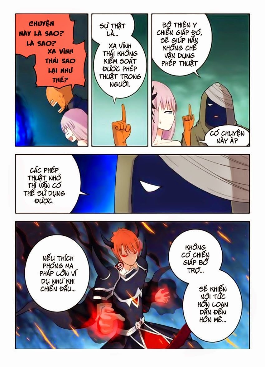 Vương Bài Ngự Sử Chapter 28 - Trang 2