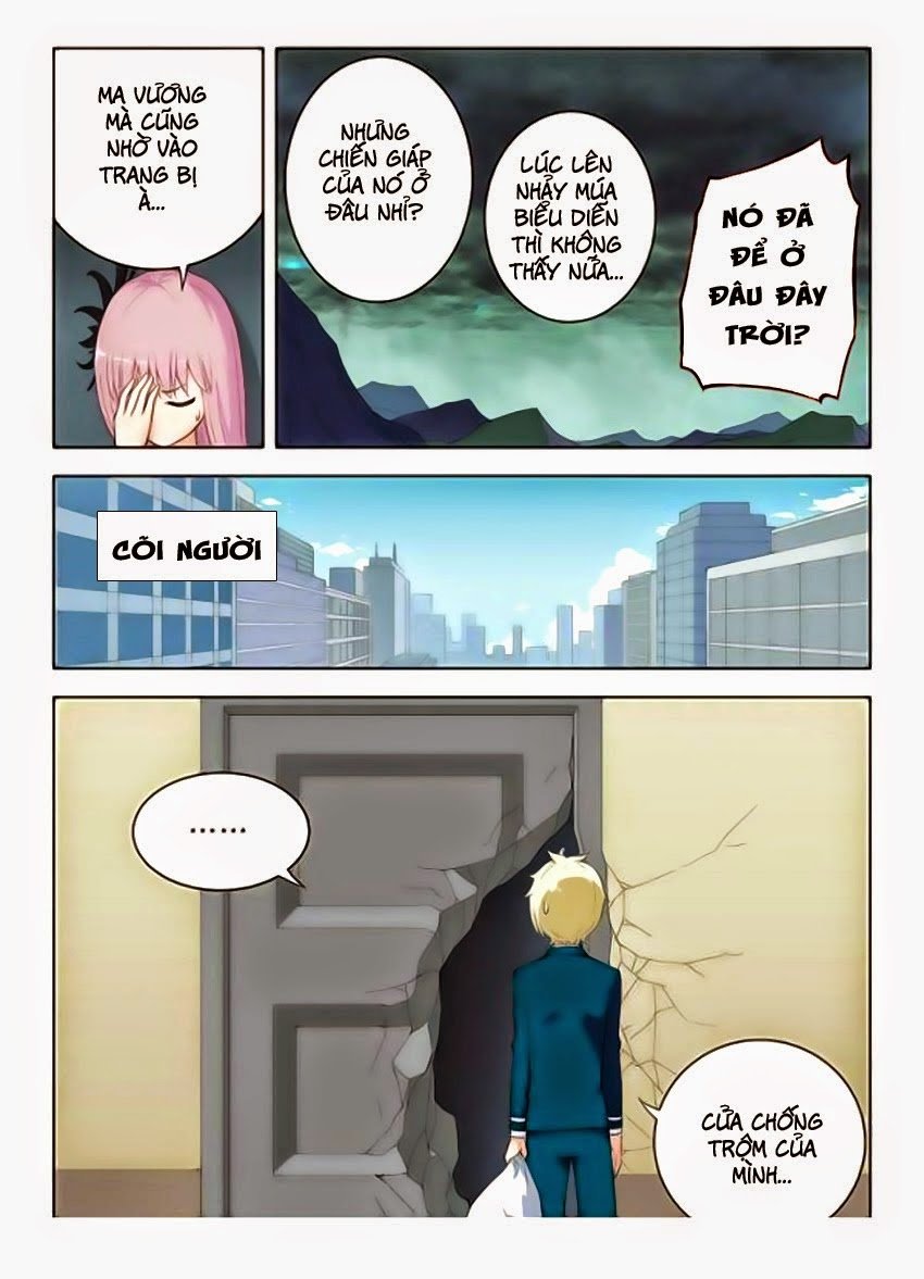 Vương Bài Ngự Sử Chapter 28 - Trang 2