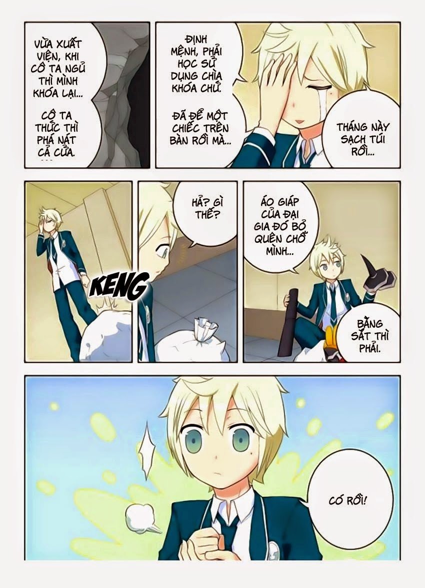 Vương Bài Ngự Sử Chapter 28 - Trang 2