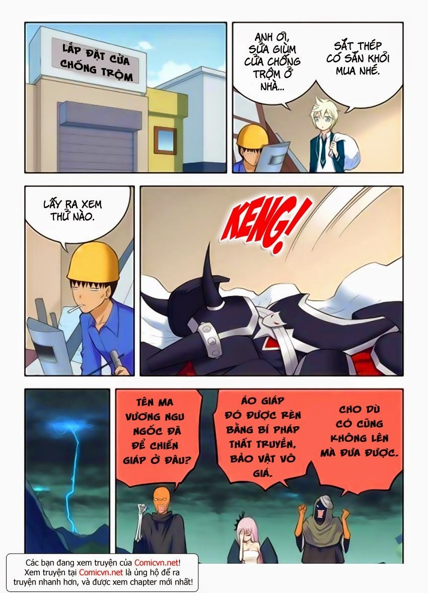 Vương Bài Ngự Sử Chapter 28 - Trang 2