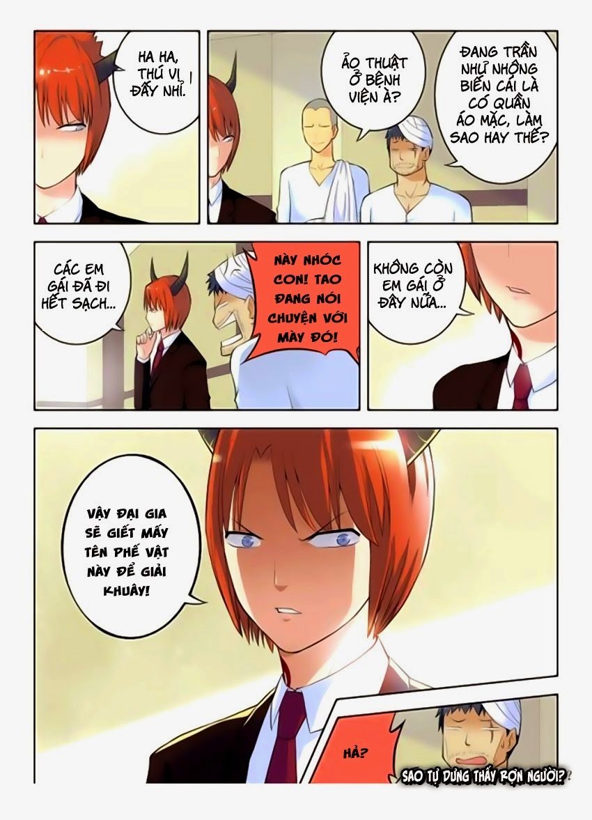 Vương Bài Ngự Sử Chapter 28 - Trang 2