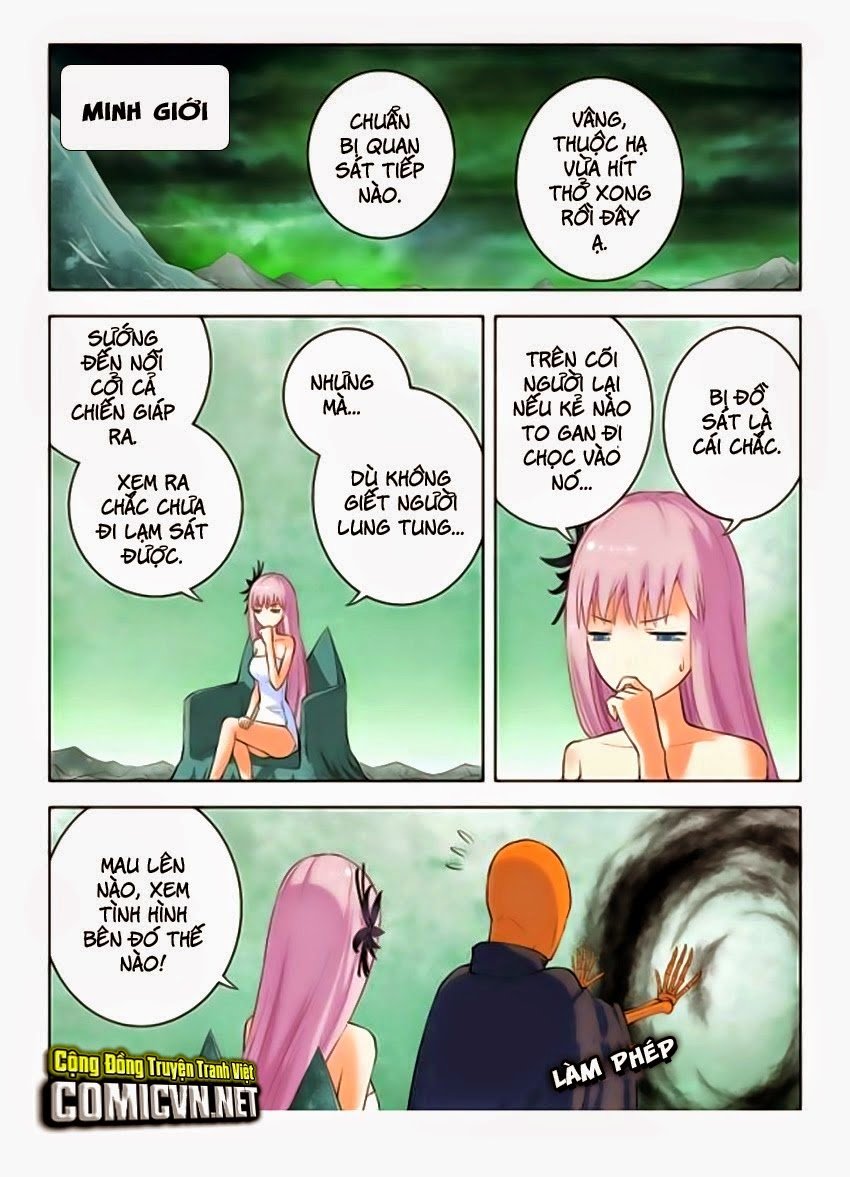 Vương Bài Ngự Sử Chapter 28 - Trang 2