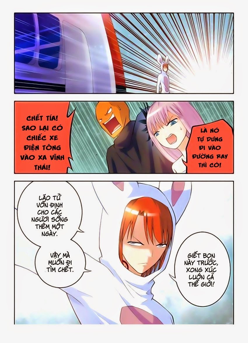 Vương Bài Ngự Sử Chapter 28 - Trang 2