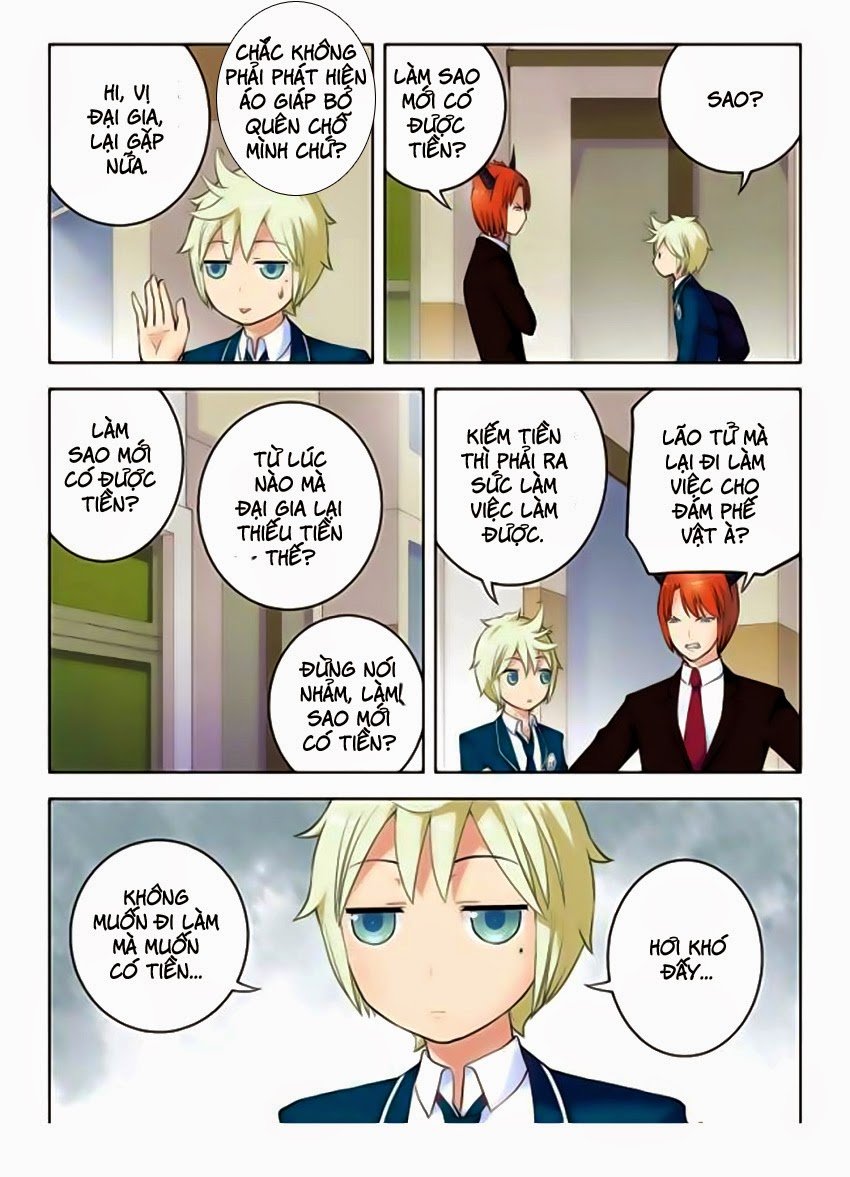 Vương Bài Ngự Sử Chapter 29 - Trang 2