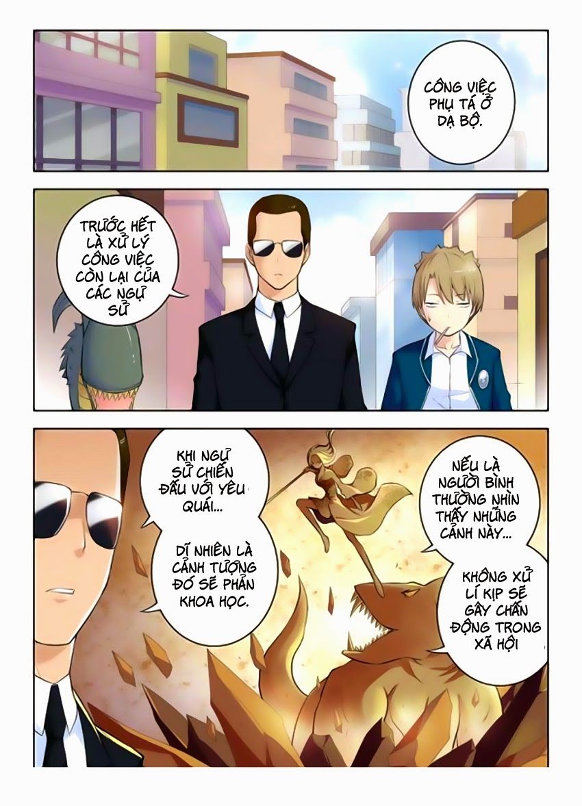 Vương Bài Ngự Sử Chapter 29 - Trang 2