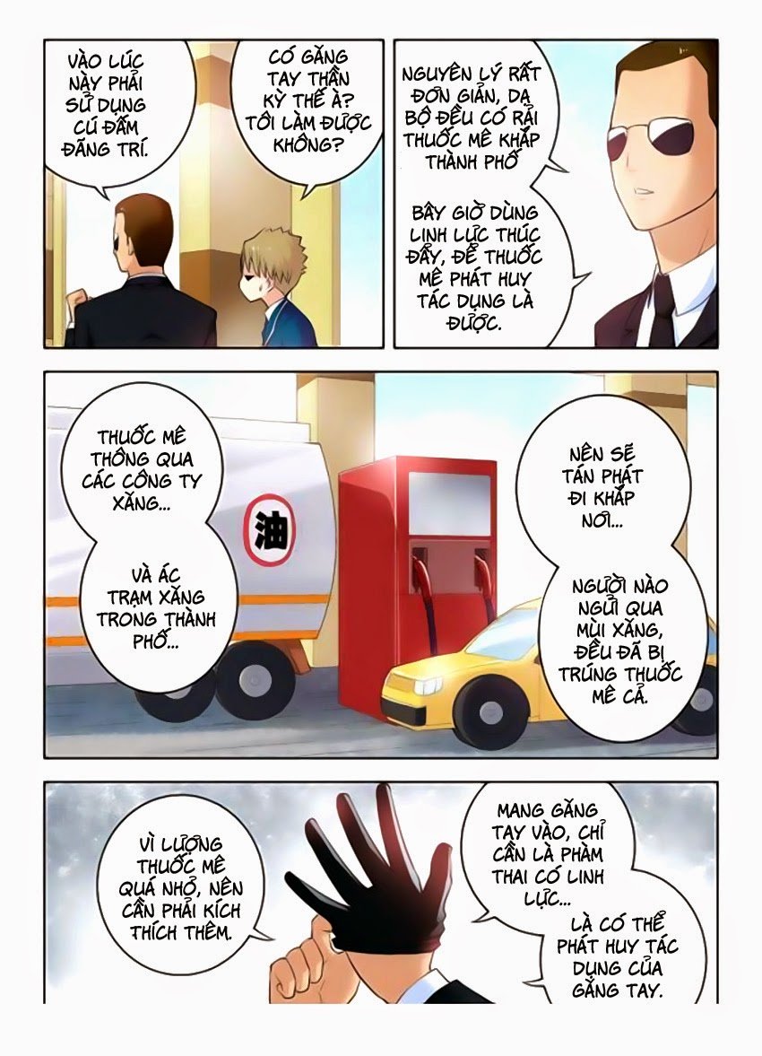 Vương Bài Ngự Sử Chapter 29 - Trang 2