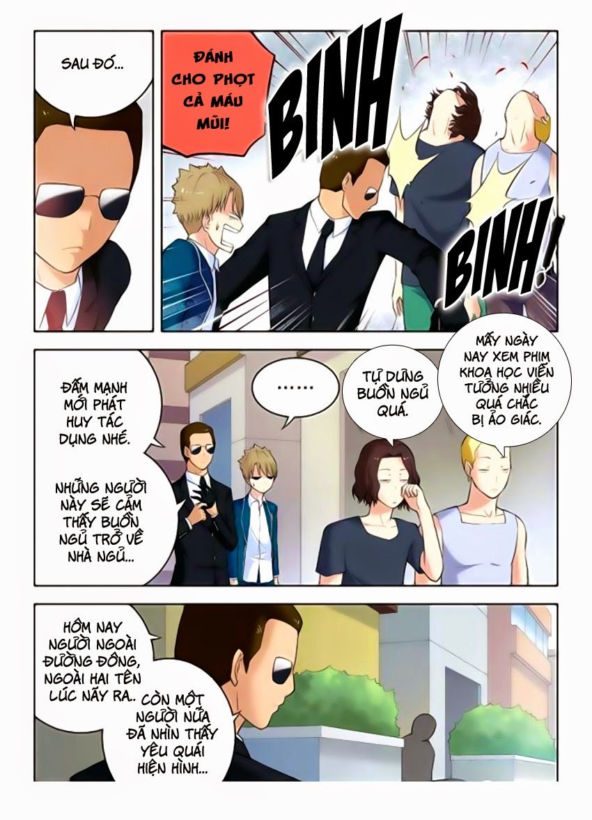 Vương Bài Ngự Sử Chapter 29 - Trang 2