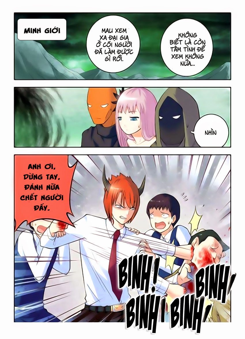 Vương Bài Ngự Sử Chapter 29 - Trang 2