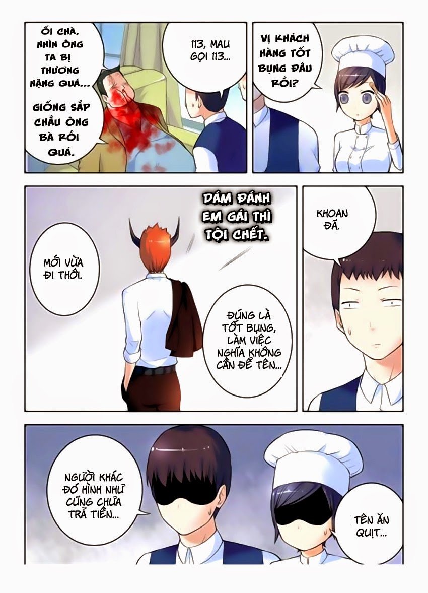 Vương Bài Ngự Sử Chapter 29 - Trang 2