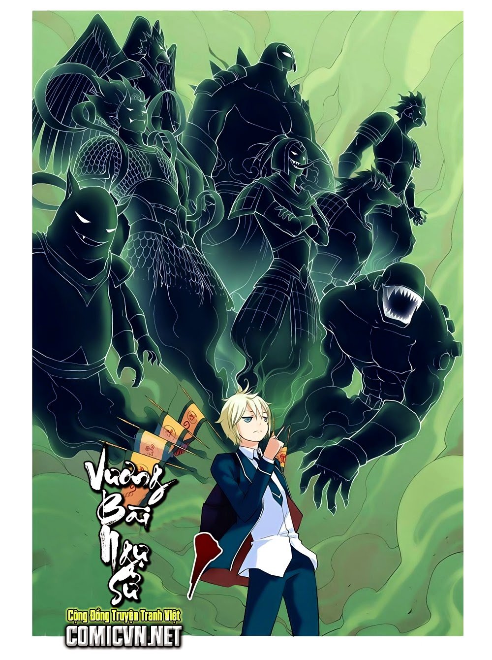 Vương Bài Ngự Sử Chapter 3 - Trang 2