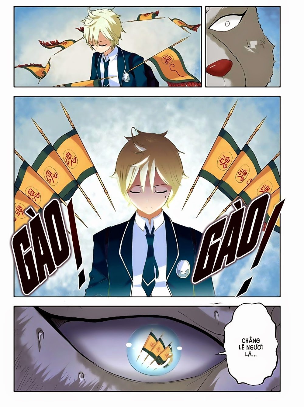 Vương Bài Ngự Sử Chapter 3 - Trang 2