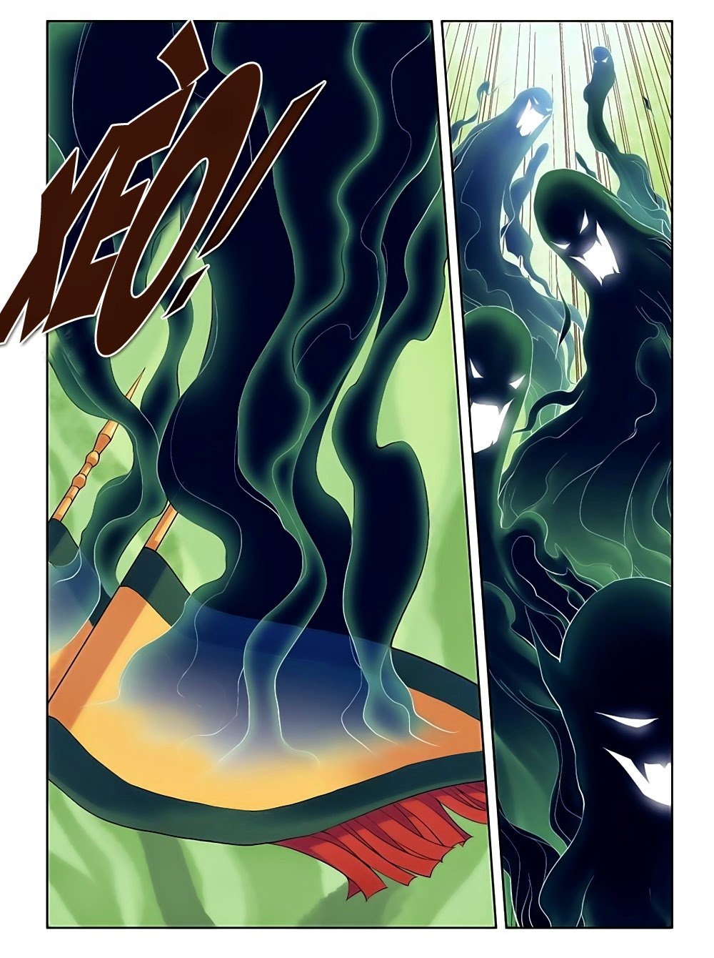 Vương Bài Ngự Sử Chapter 3 - Trang 2