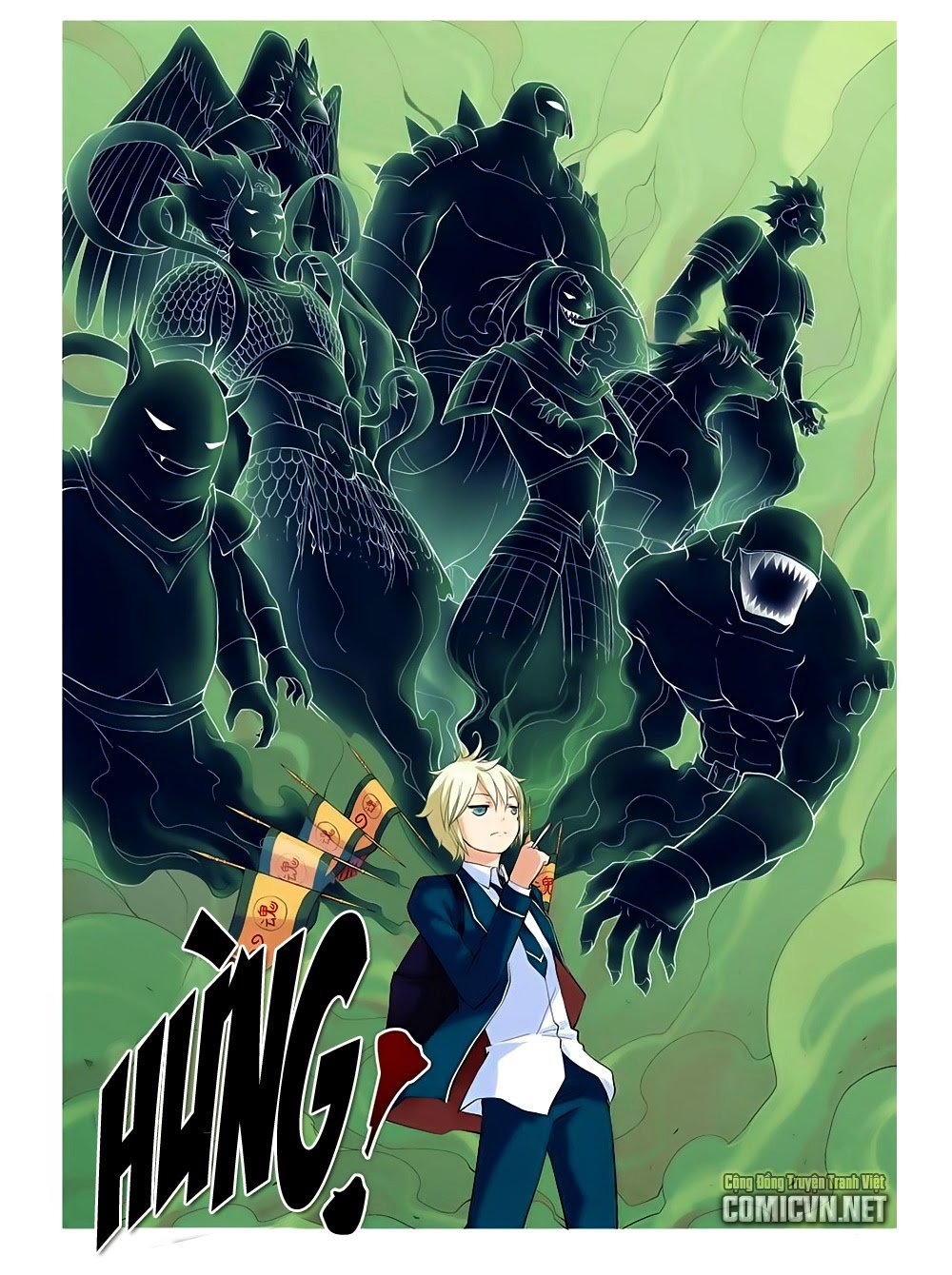 Vương Bài Ngự Sử Chapter 3 - Trang 2