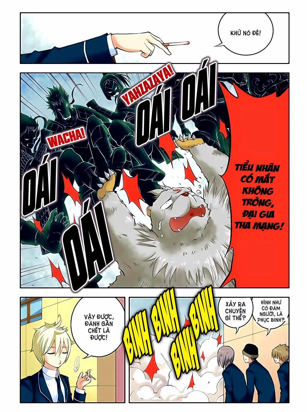 Vương Bài Ngự Sử Chapter 3 - Trang 2