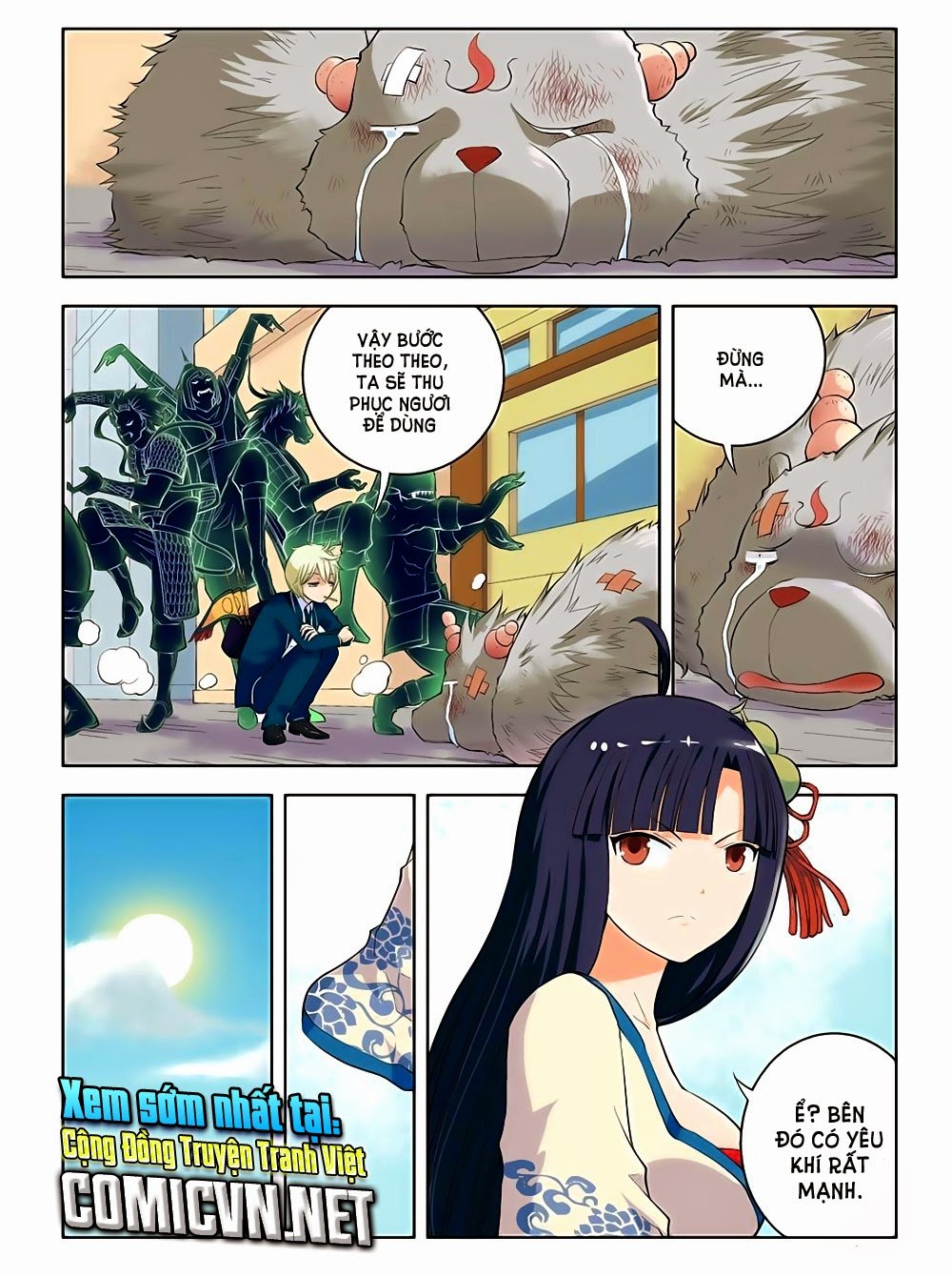 Vương Bài Ngự Sử Chapter 3 - Trang 2