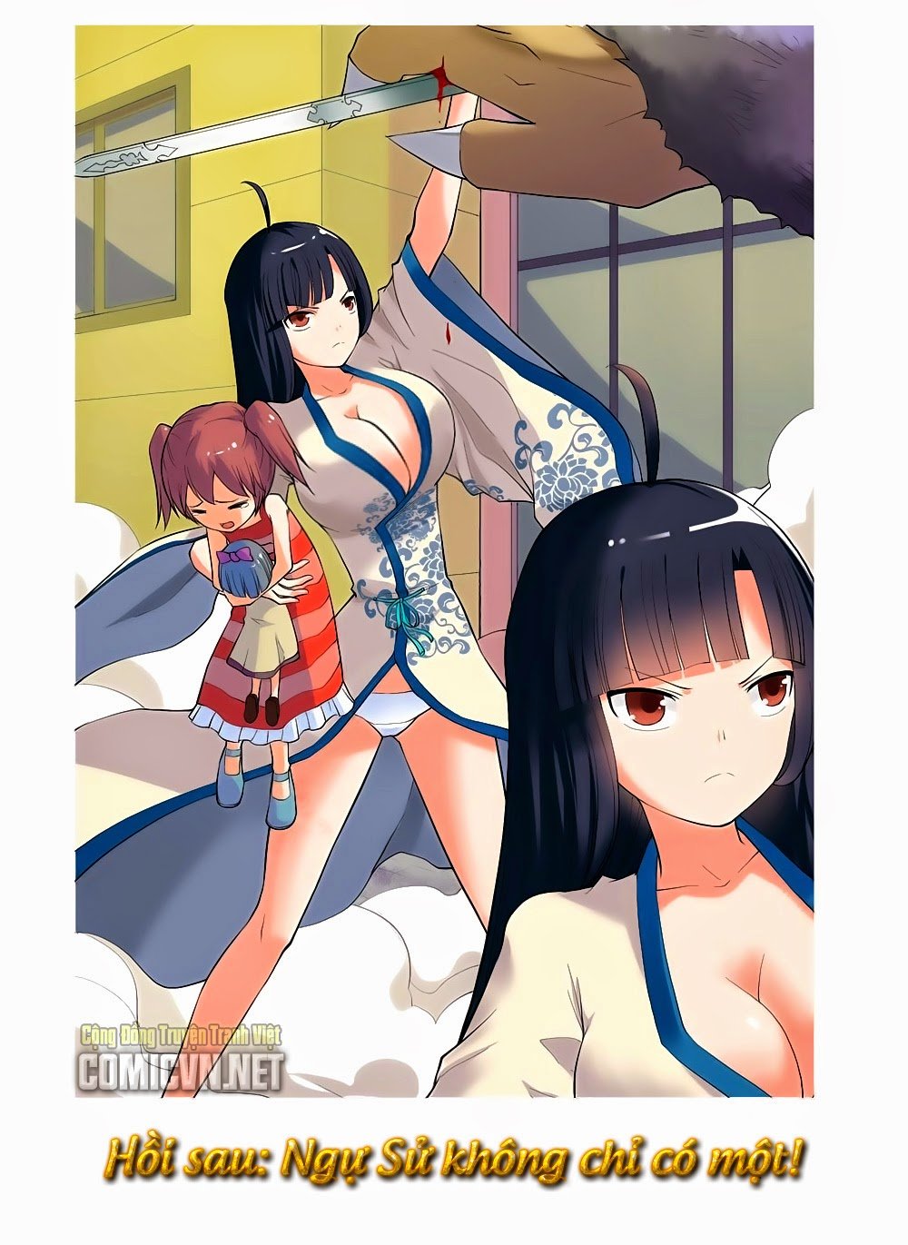 Vương Bài Ngự Sử Chapter 3 - Trang 2