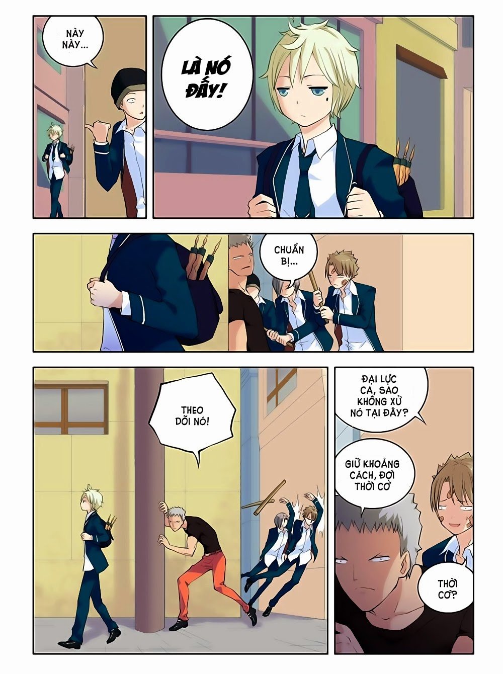 Vương Bài Ngự Sử Chapter 3 - Trang 2