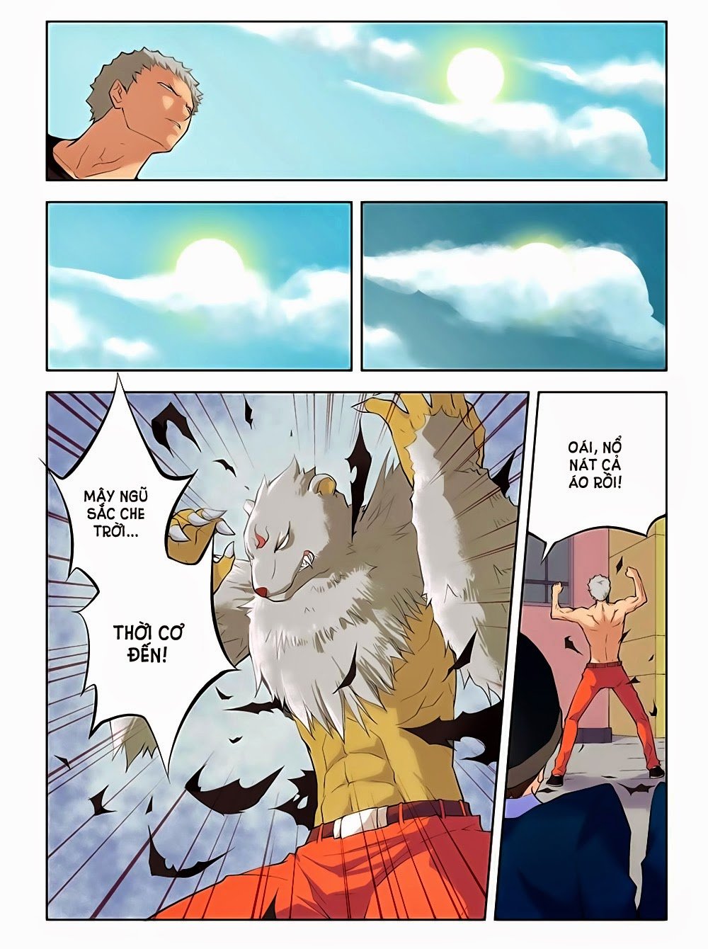 Vương Bài Ngự Sử Chapter 3 - Trang 2