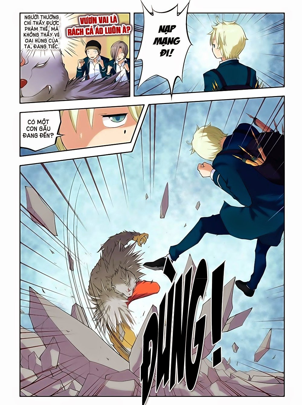 Vương Bài Ngự Sử Chapter 3 - Trang 2