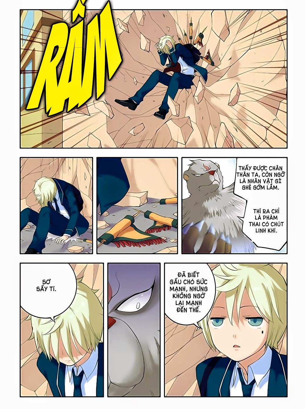 Vương Bài Ngự Sử Chapter 3 - Trang 2