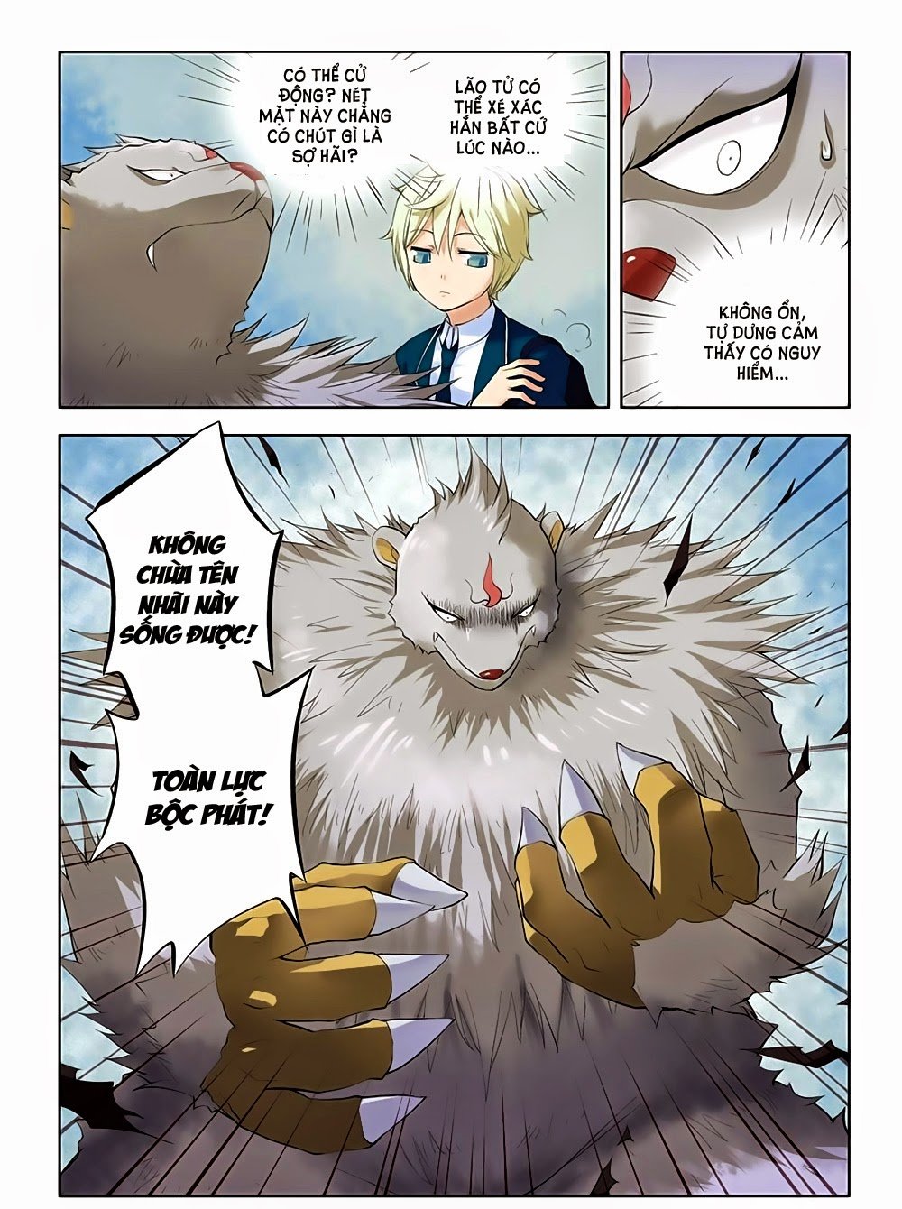 Vương Bài Ngự Sử Chapter 3 - Trang 2