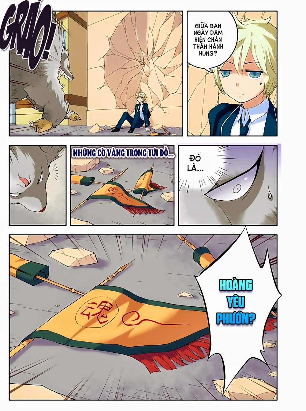 Vương Bài Ngự Sử Chapter 3 - Trang 2