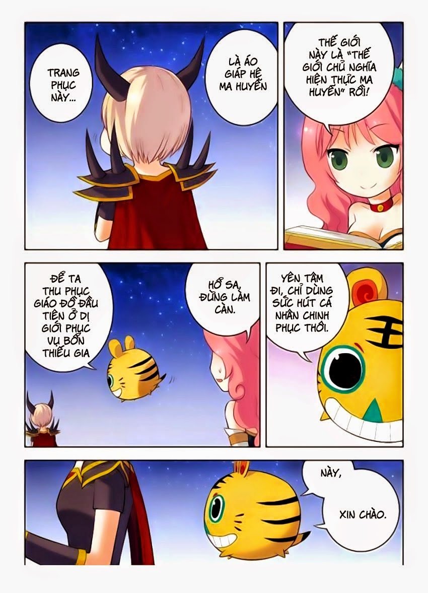 Vương Bài Ngự Sử Chapter 30 - Trang 2