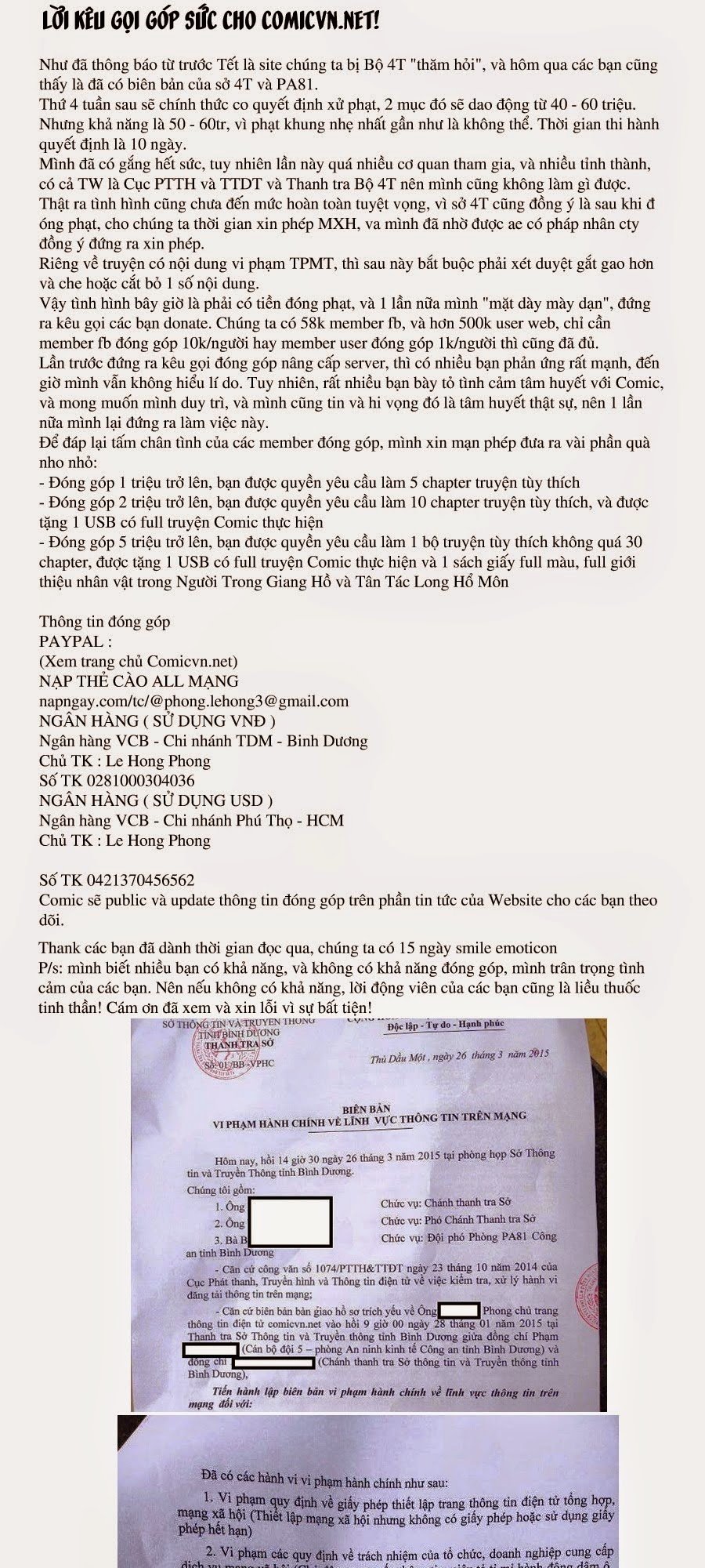 Vương Bài Ngự Sử Chapter 30 - Trang 2