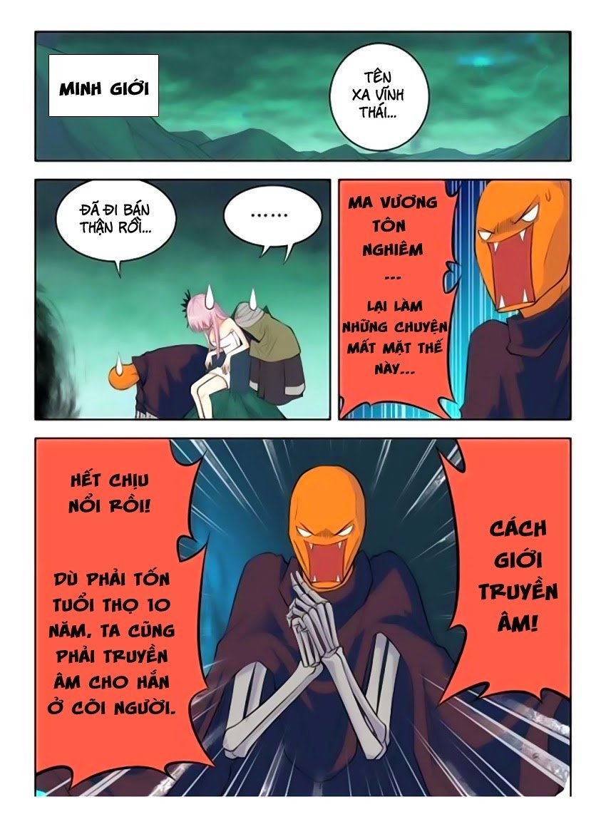 Vương Bài Ngự Sử Chapter 30 - Trang 2