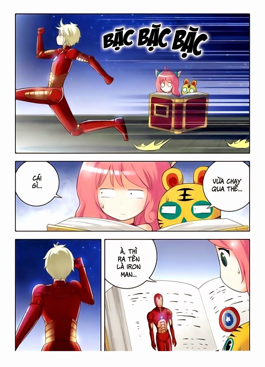 Vương Bài Ngự Sử Chapter 31 - Trang 2