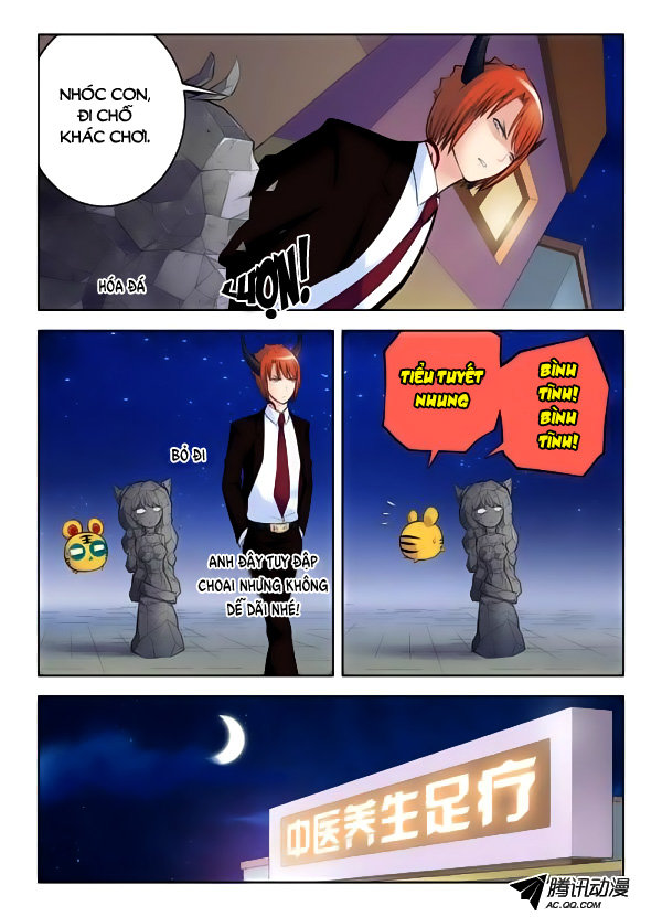 Vương Bài Ngự Sử Chapter 31 - Trang 2