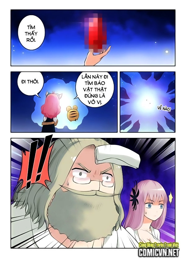 Vương Bài Ngự Sử Chapter 31 - Trang 2