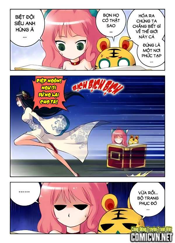 Vương Bài Ngự Sử Chapter 31 - Trang 2