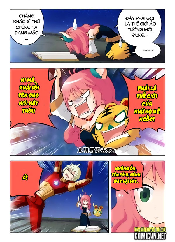 Vương Bài Ngự Sử Chapter 31 - Trang 2