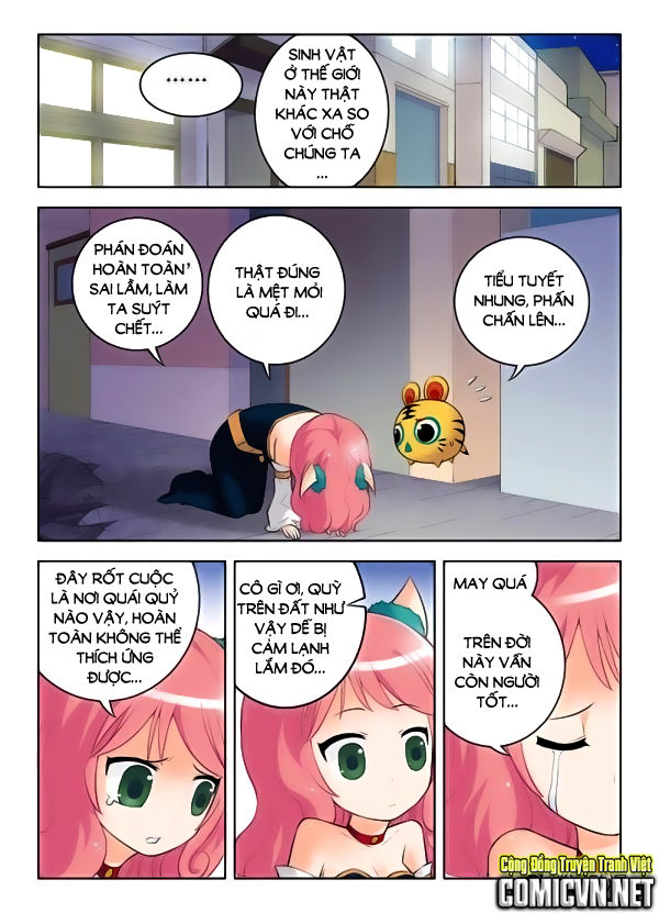 Vương Bài Ngự Sử Chapter 31 - Trang 2