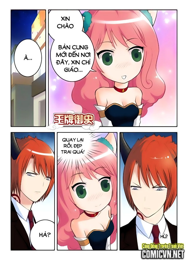 Vương Bài Ngự Sử Chapter 31 - Trang 2