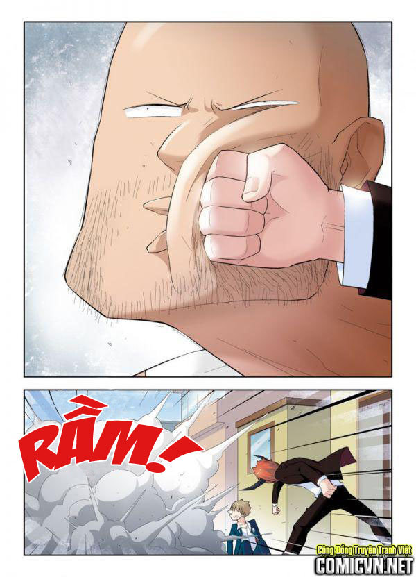 Vương Bài Ngự Sử Chapter 32 - Trang 2