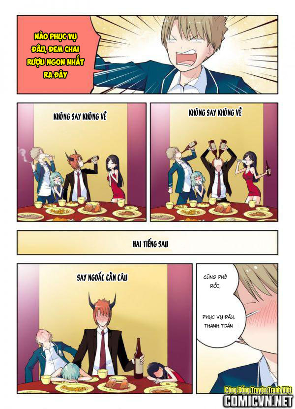 Vương Bài Ngự Sử Chapter 32 - Trang 2